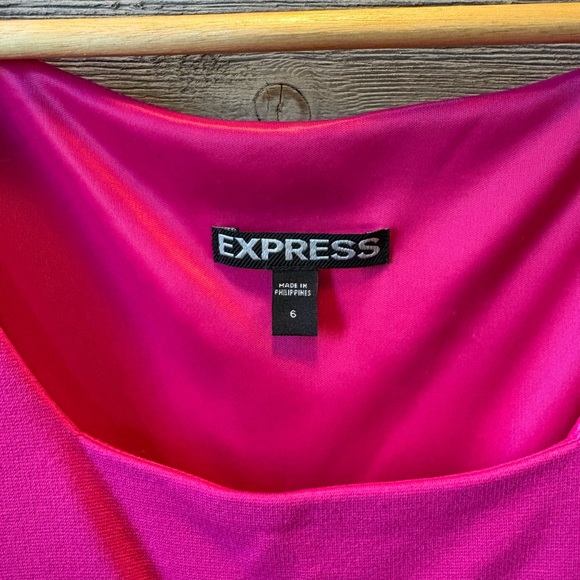 Express Pink Dress - Picture 2 of 5